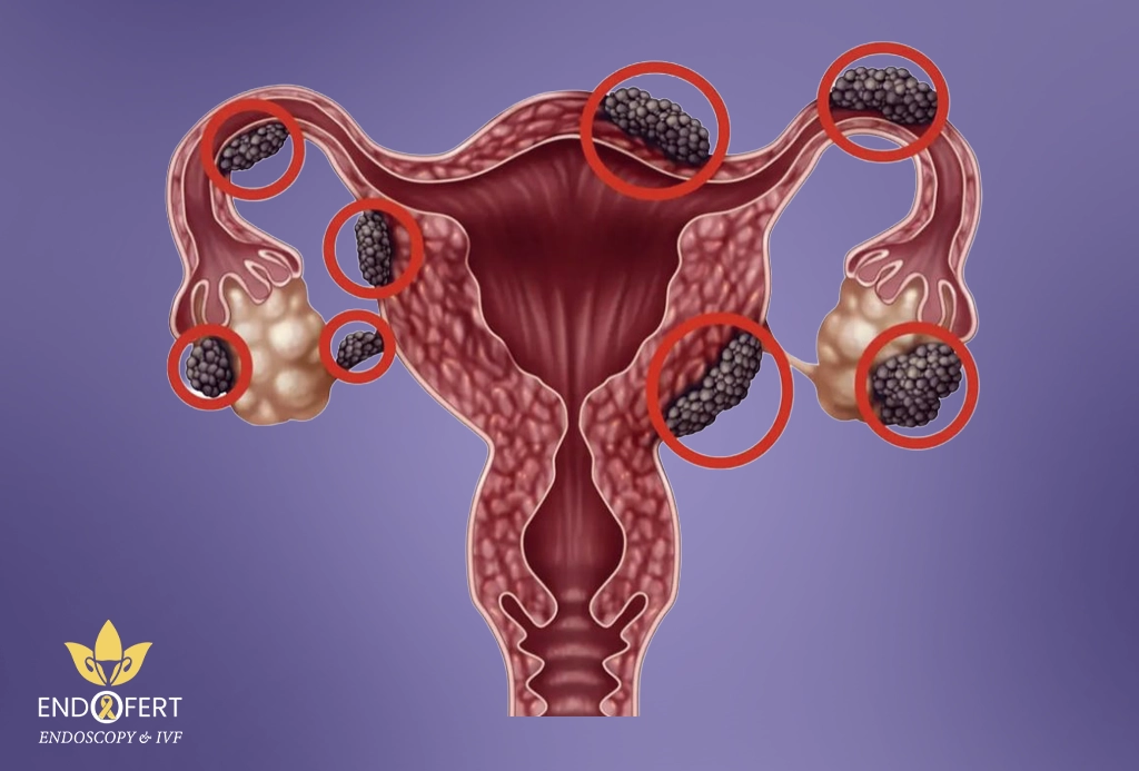 علاج-بطانة-الرحم-المهاجرة-بالمنظار
